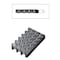 Rhino Mats K-Series Drainage Mat, Rubber, Drainage Holes, 2 ft W x 3 ft L, Black K2-2436B - alternate 9